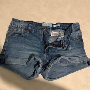 RE Denim Blue Jean Shorts
